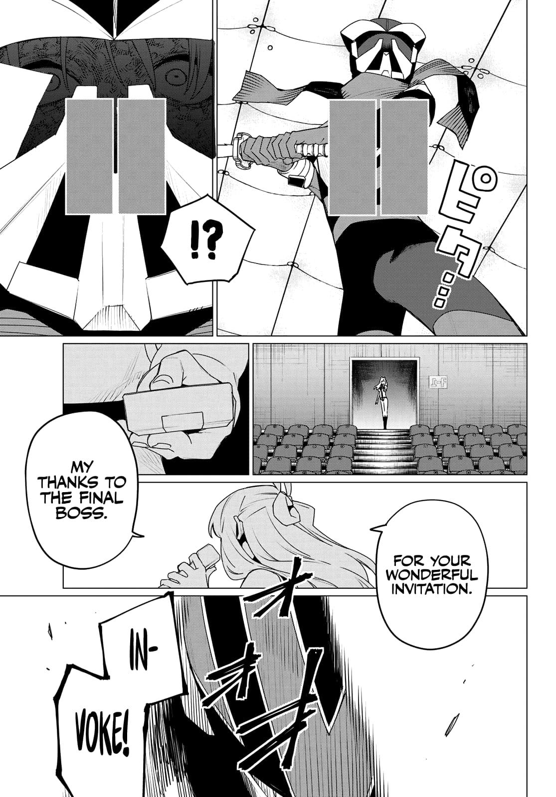 Sentai Daishikkaku Chapter 186 page 10 - 