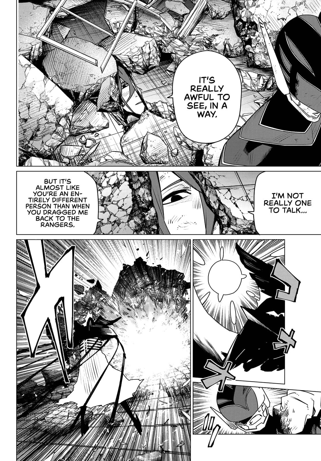 Sentai Daishikkaku Chapter 187 page 11 - 