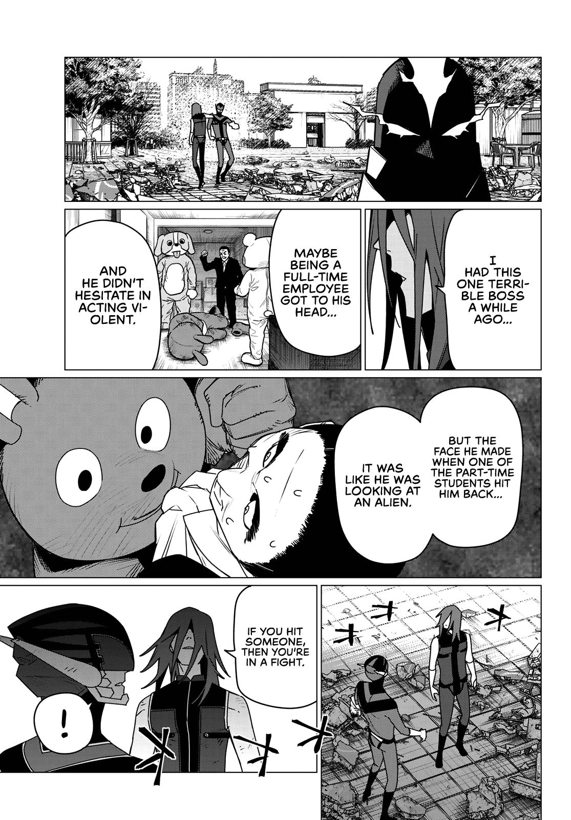 Sentai Daishikkaku Chapter 187 page 12 - 