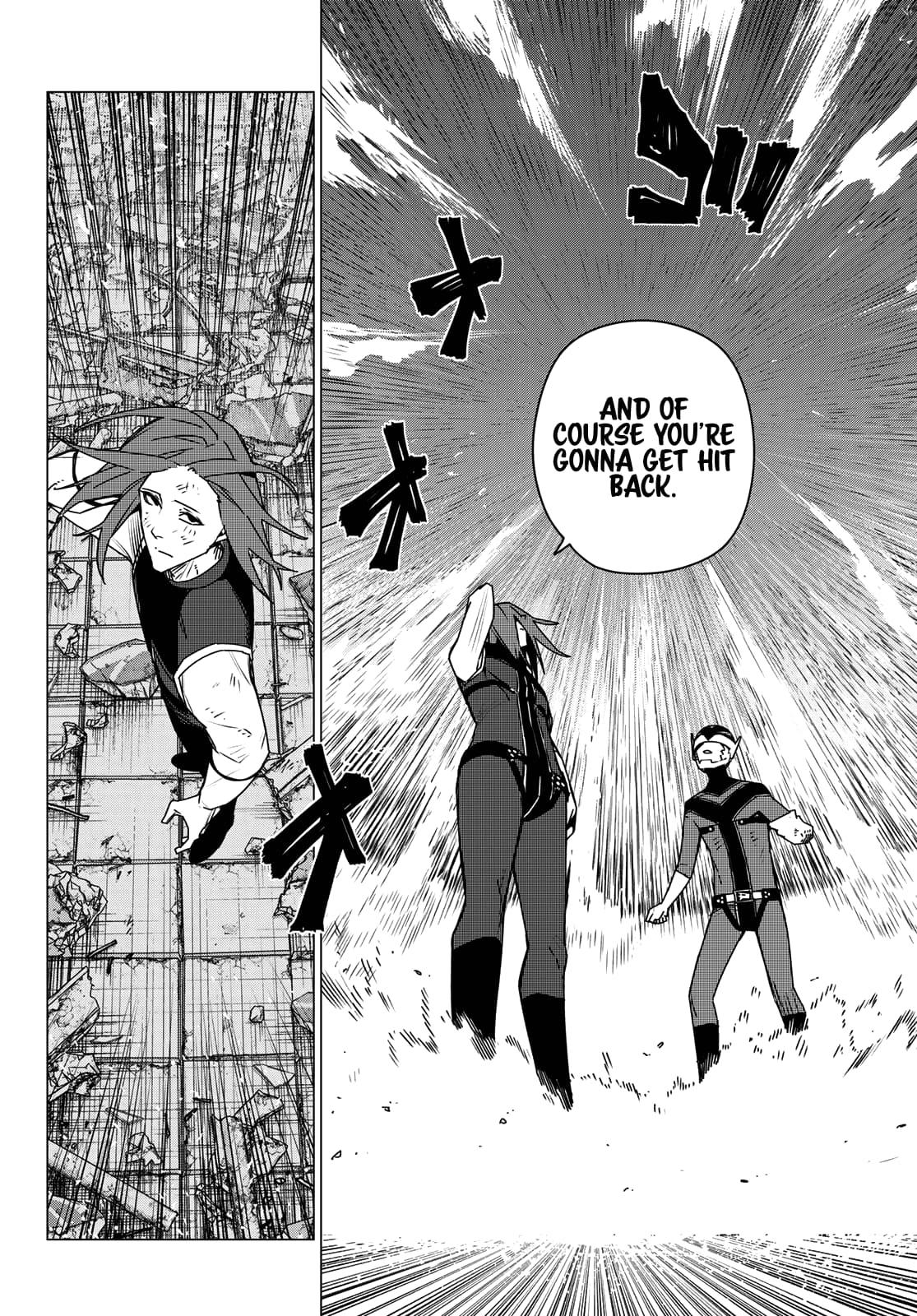 Sentai Daishikkaku Chapter 187 page 13 - 
