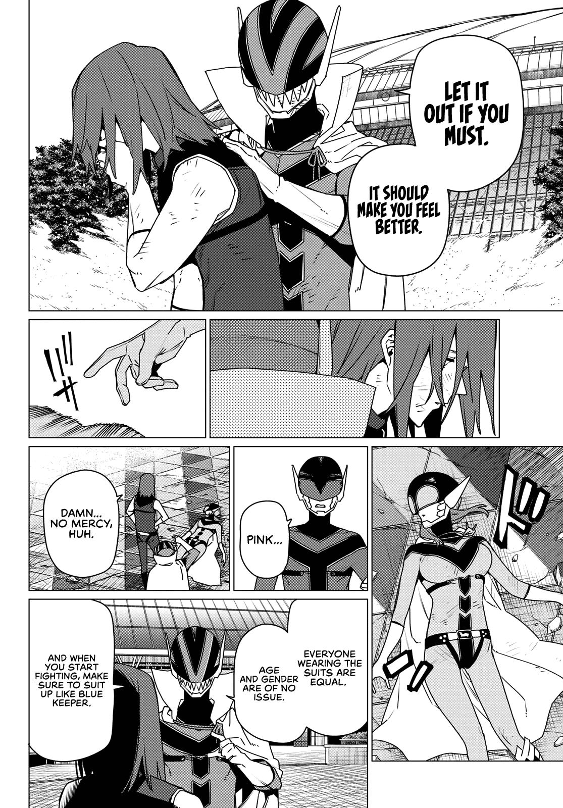 Sentai Daishikkaku Chapter 187 page 15 - 