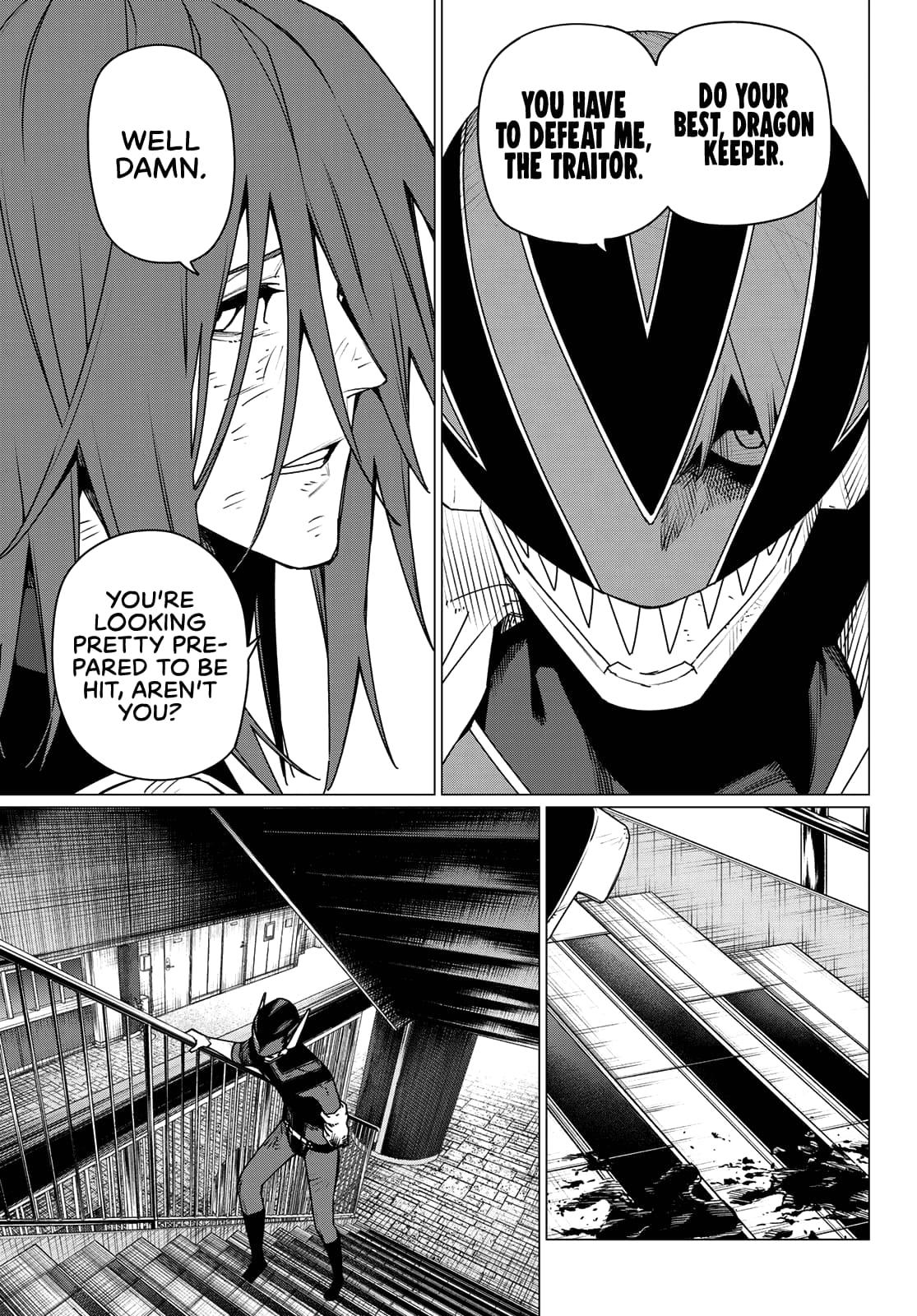 Sentai Daishikkaku Chapter 187 page 16 - 