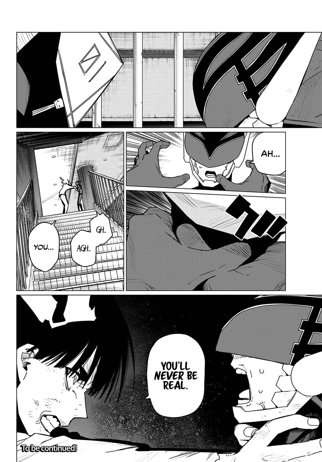 Sentai Daishikkaku Chapter 187 page 17 - 