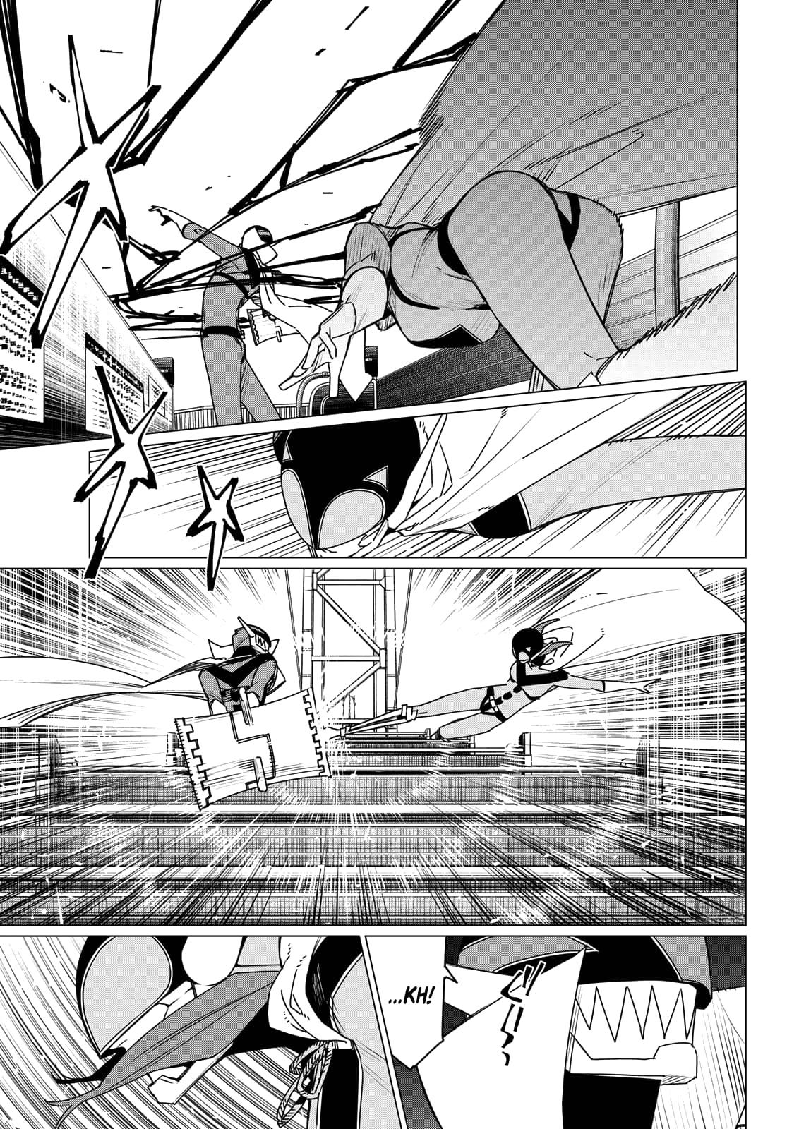 Sentai Daishikkaku Chapter 187 page 4 - 