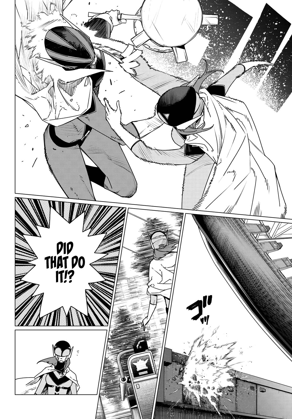 Sentai Daishikkaku Chapter 187 page 5 - 