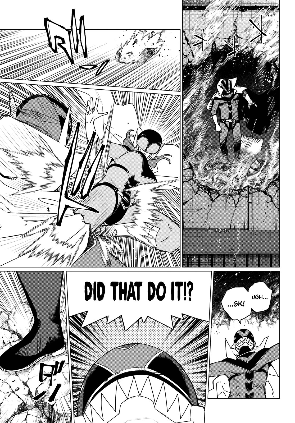 Sentai Daishikkaku Chapter 187 page 6 - 
