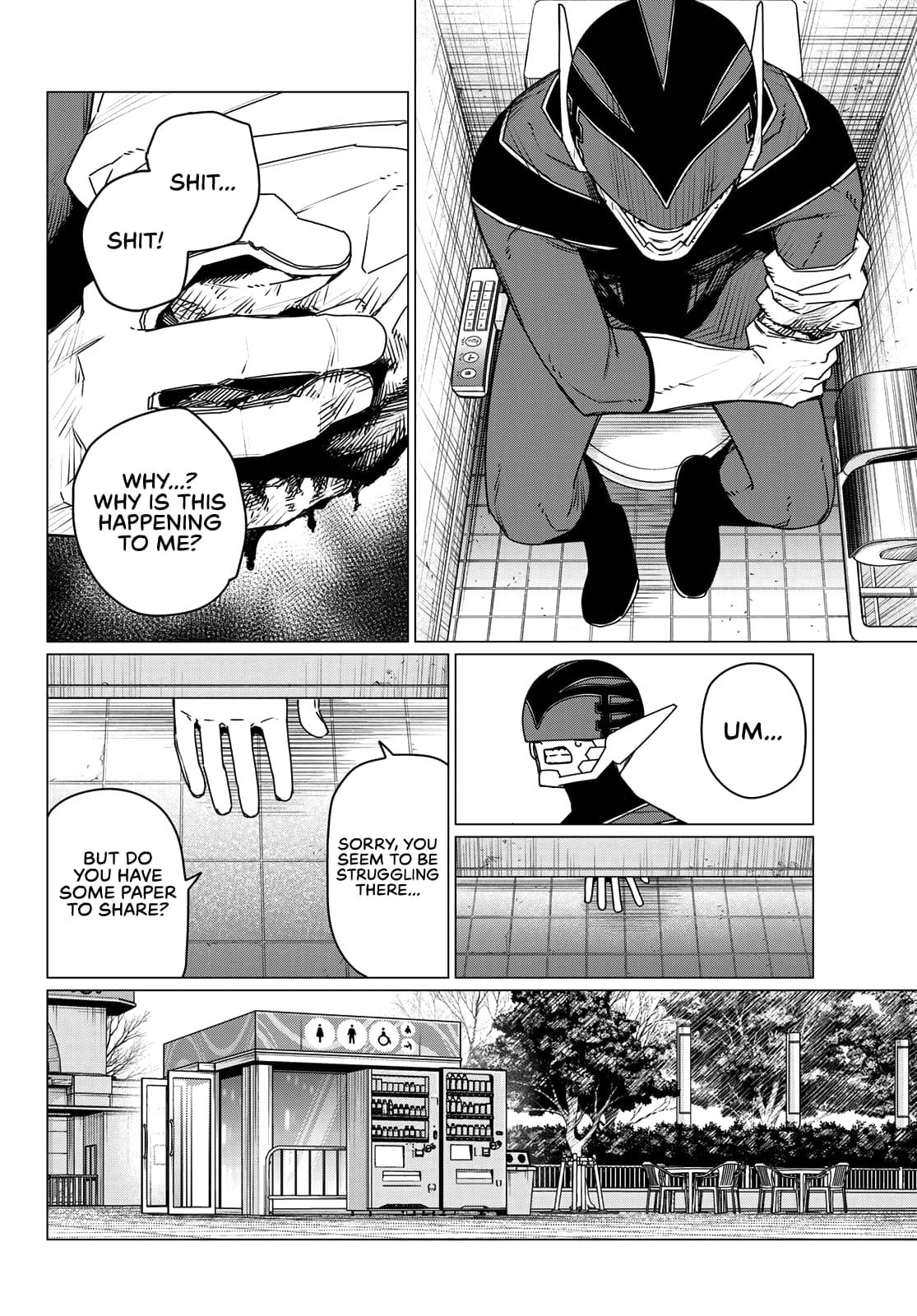 Sentai Daishikkaku Chapter 187 page 9 - 