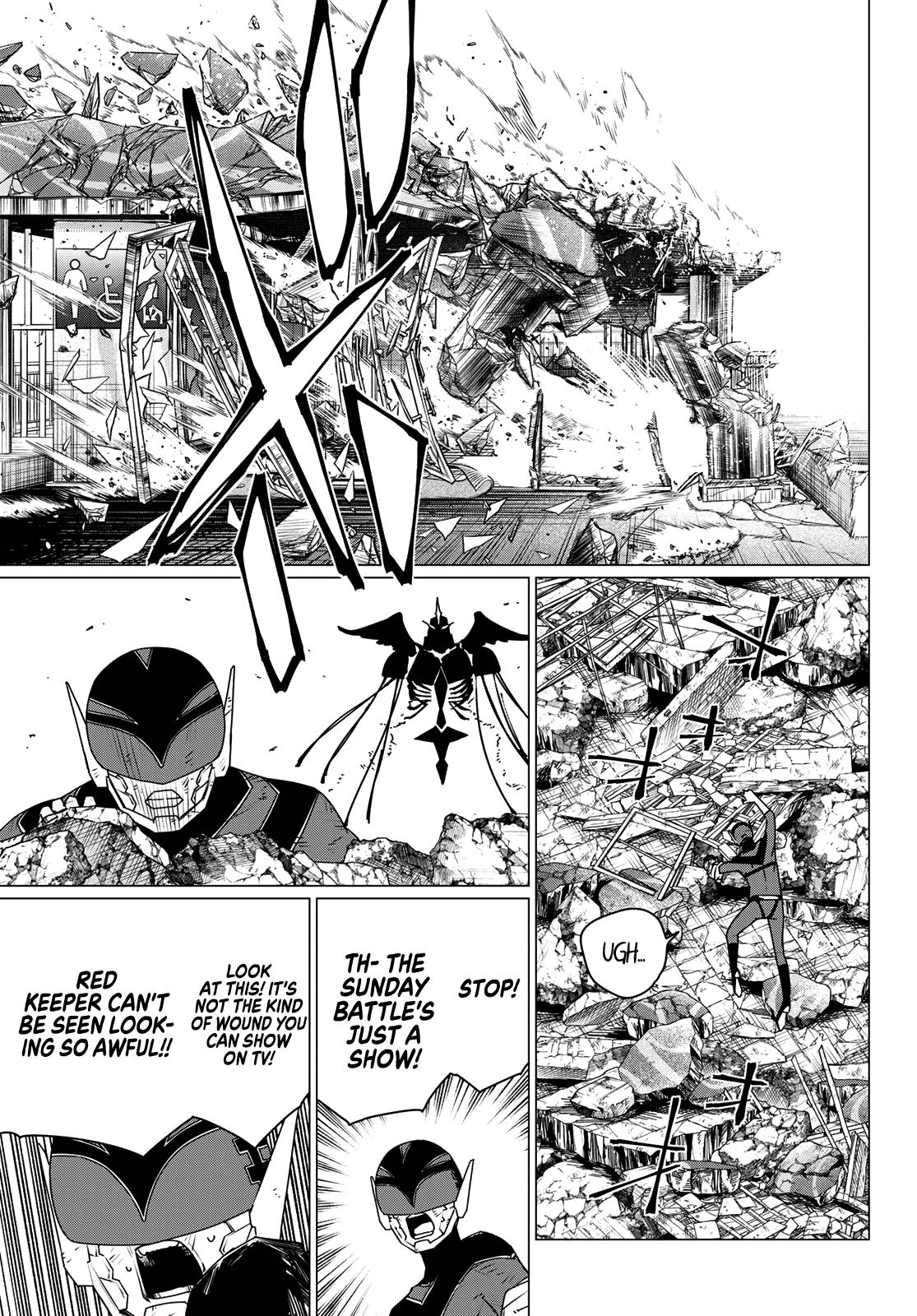 Sentai Daishikkaku Chapter 187 page 10 - 