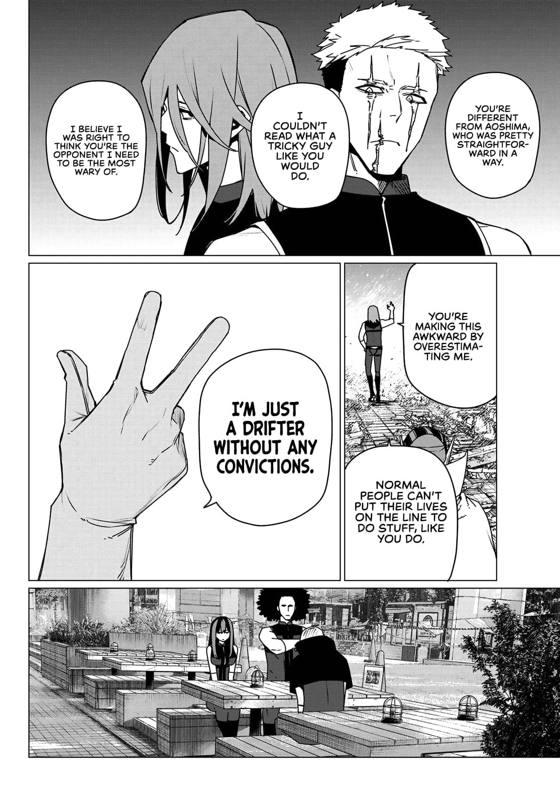 Sentai Daishikkaku Chapter 188 page 2 - 