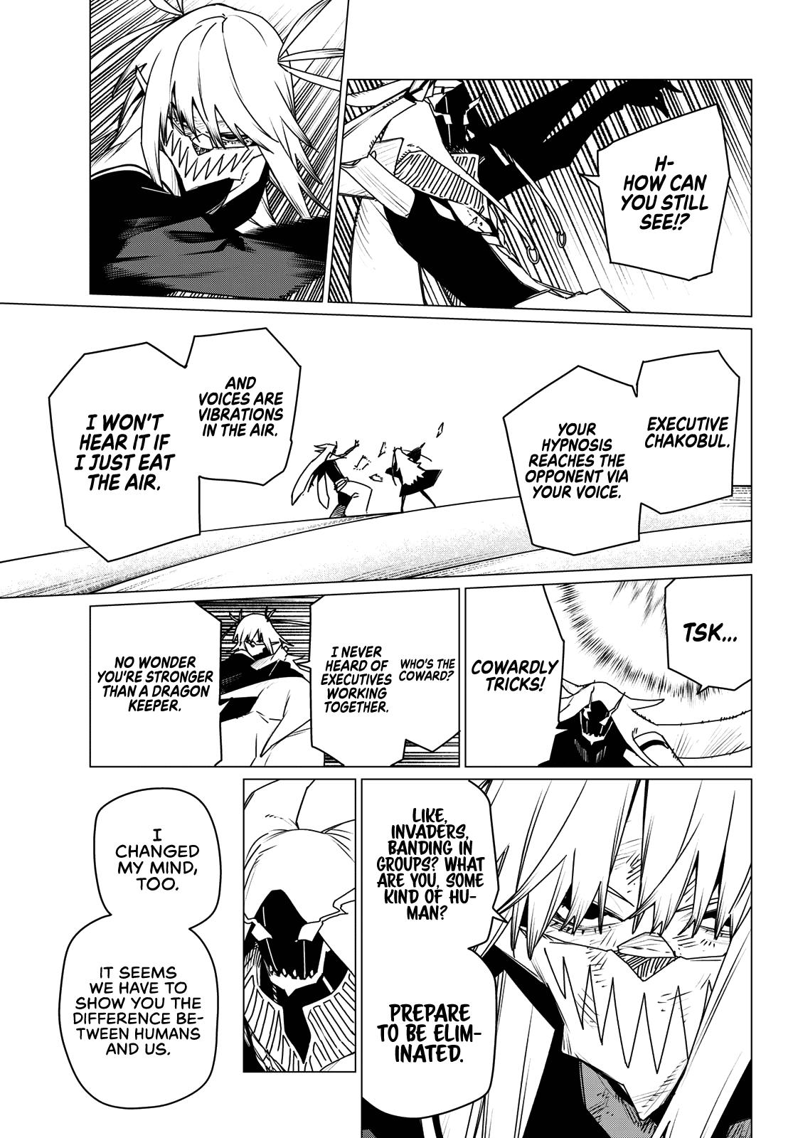 Sentai Daishikkaku Chapter 188 page 11 - 