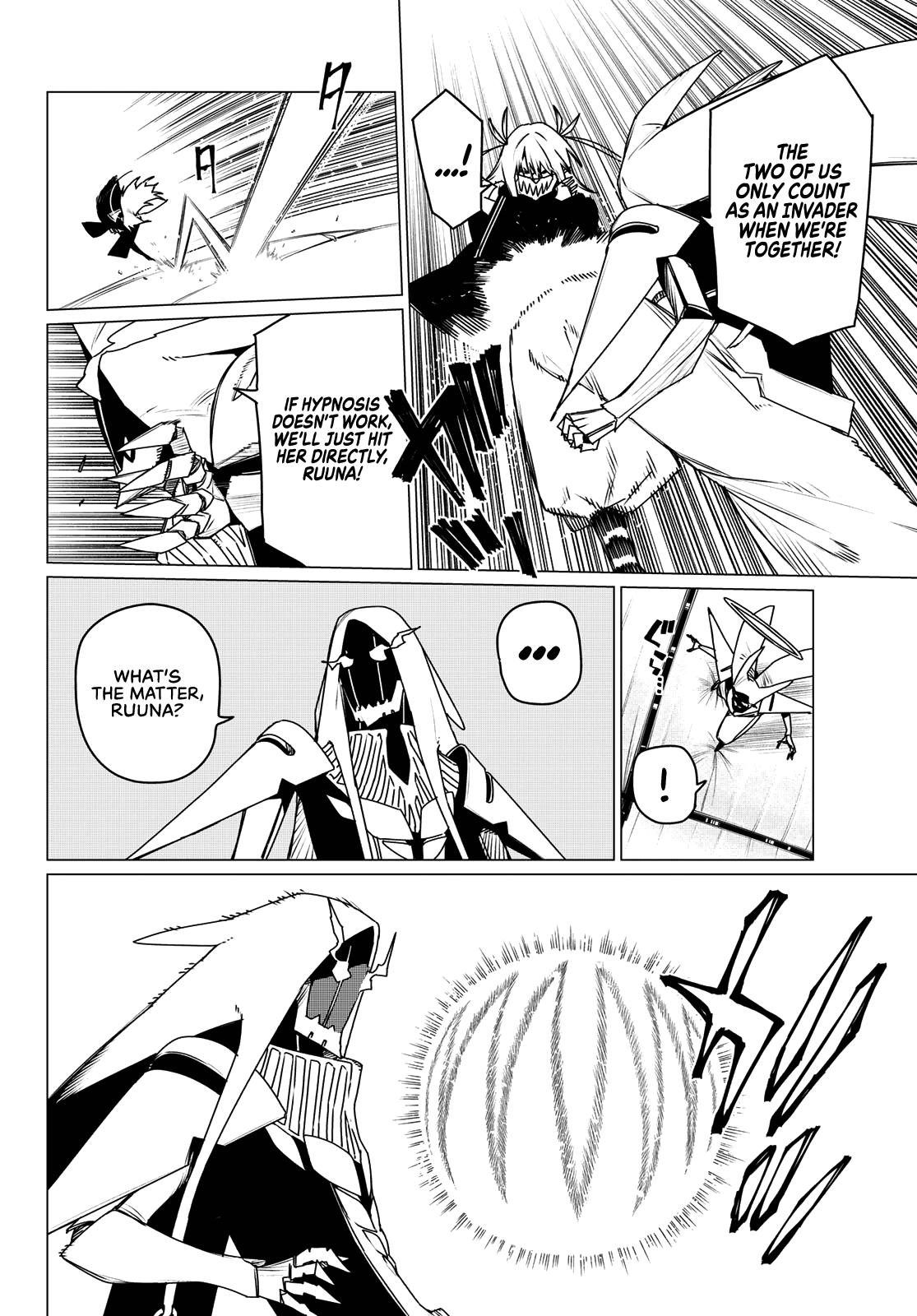 Sentai Daishikkaku Chapter 188 page 12 - 