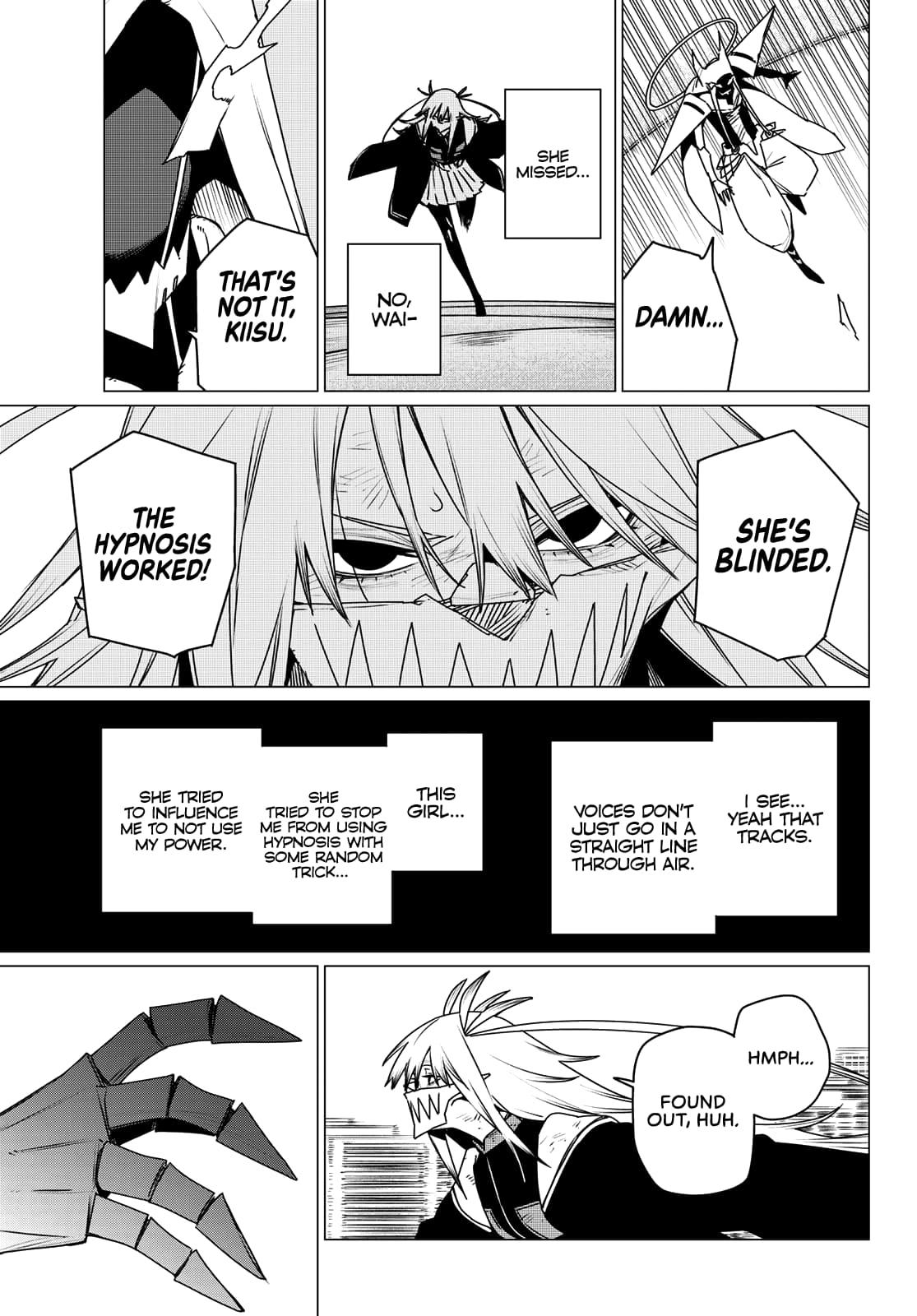 Sentai Daishikkaku Chapter 188 page 13 - 