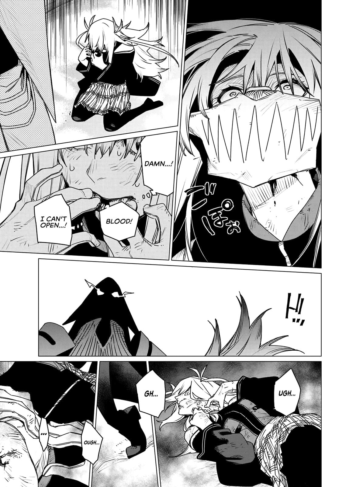 Sentai Daishikkaku Chapter 188 page 15 - 