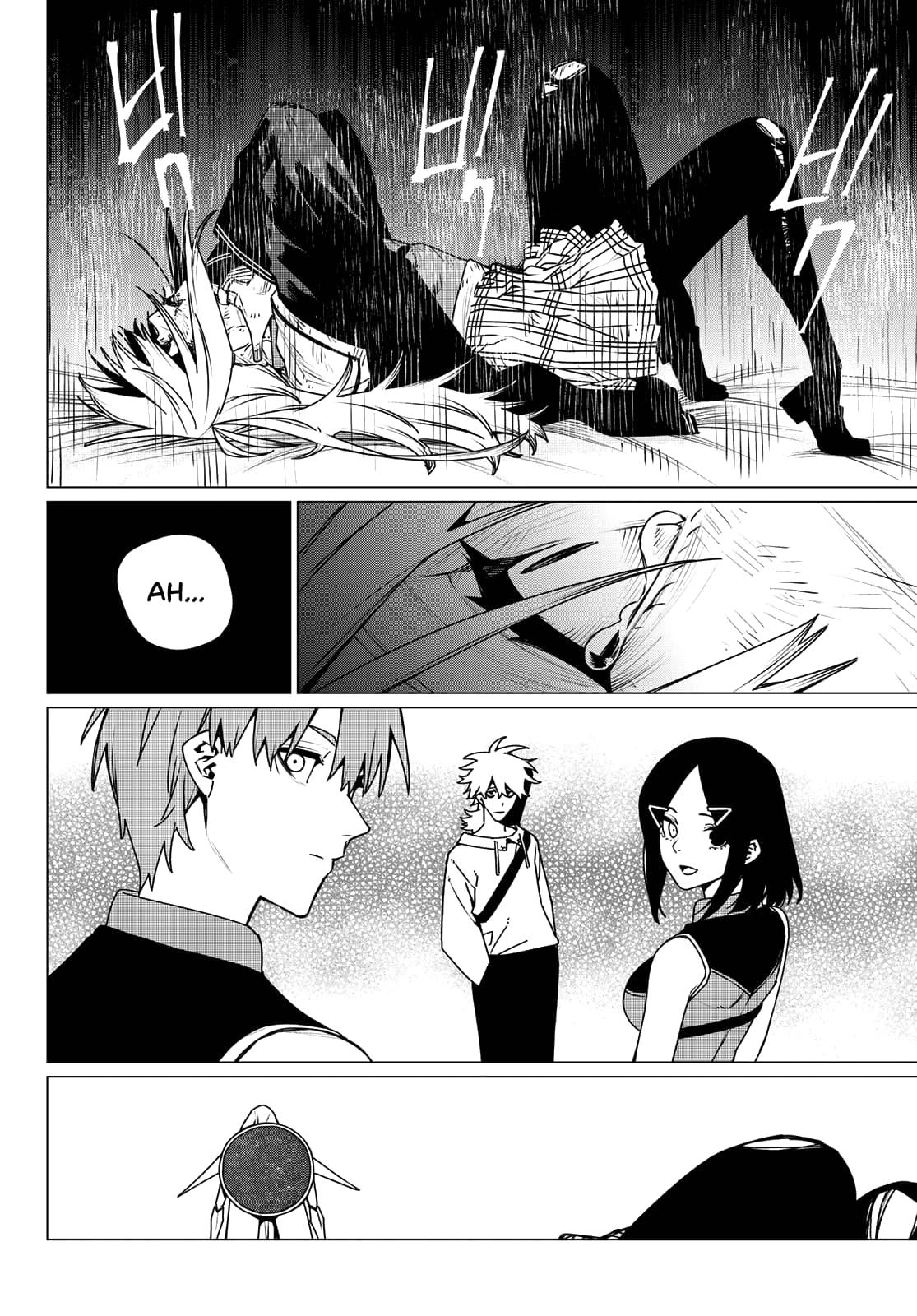 Sentai Daishikkaku Chapter 188 page 16 - 