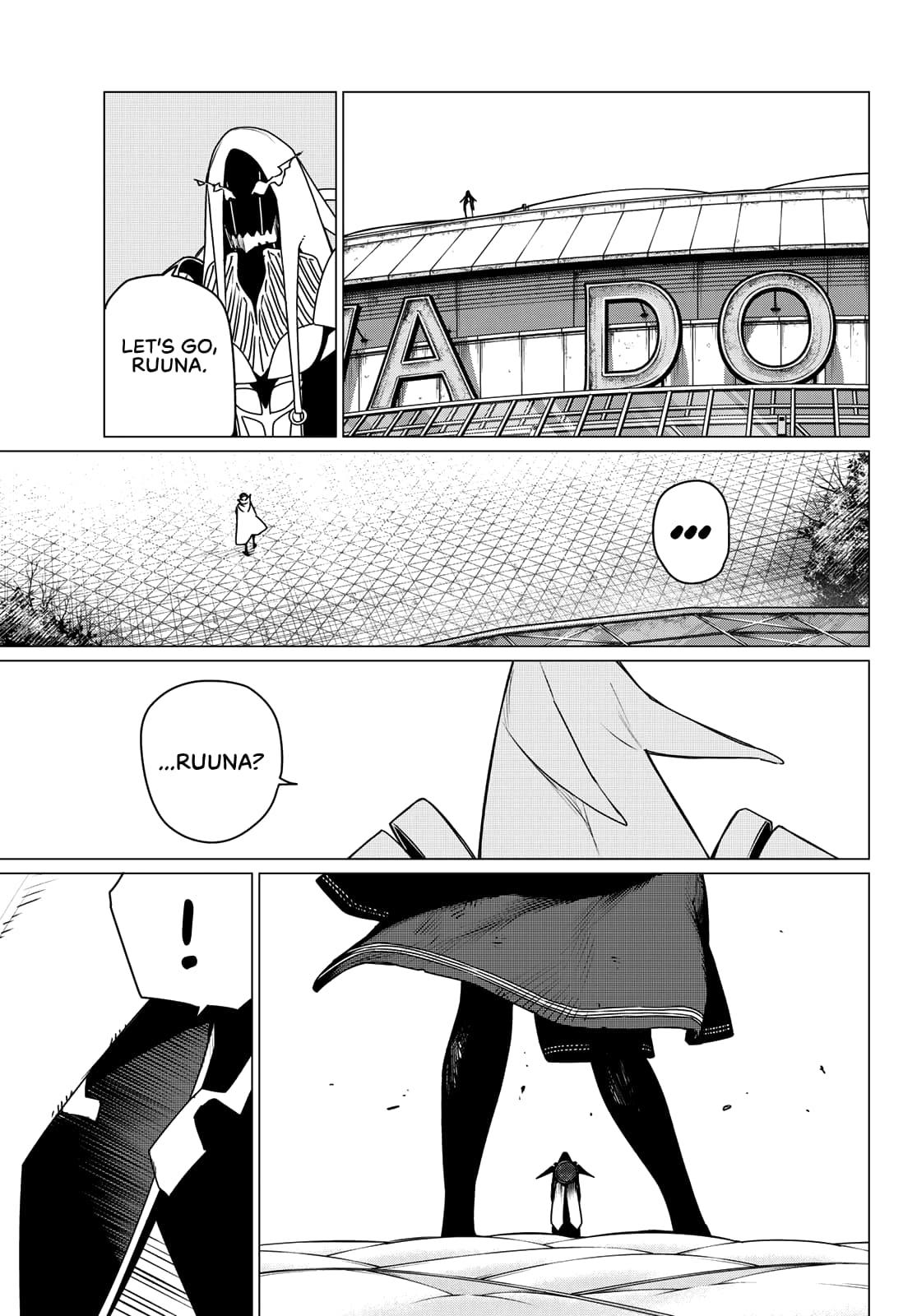 Sentai Daishikkaku Chapter 188 page 17 - 