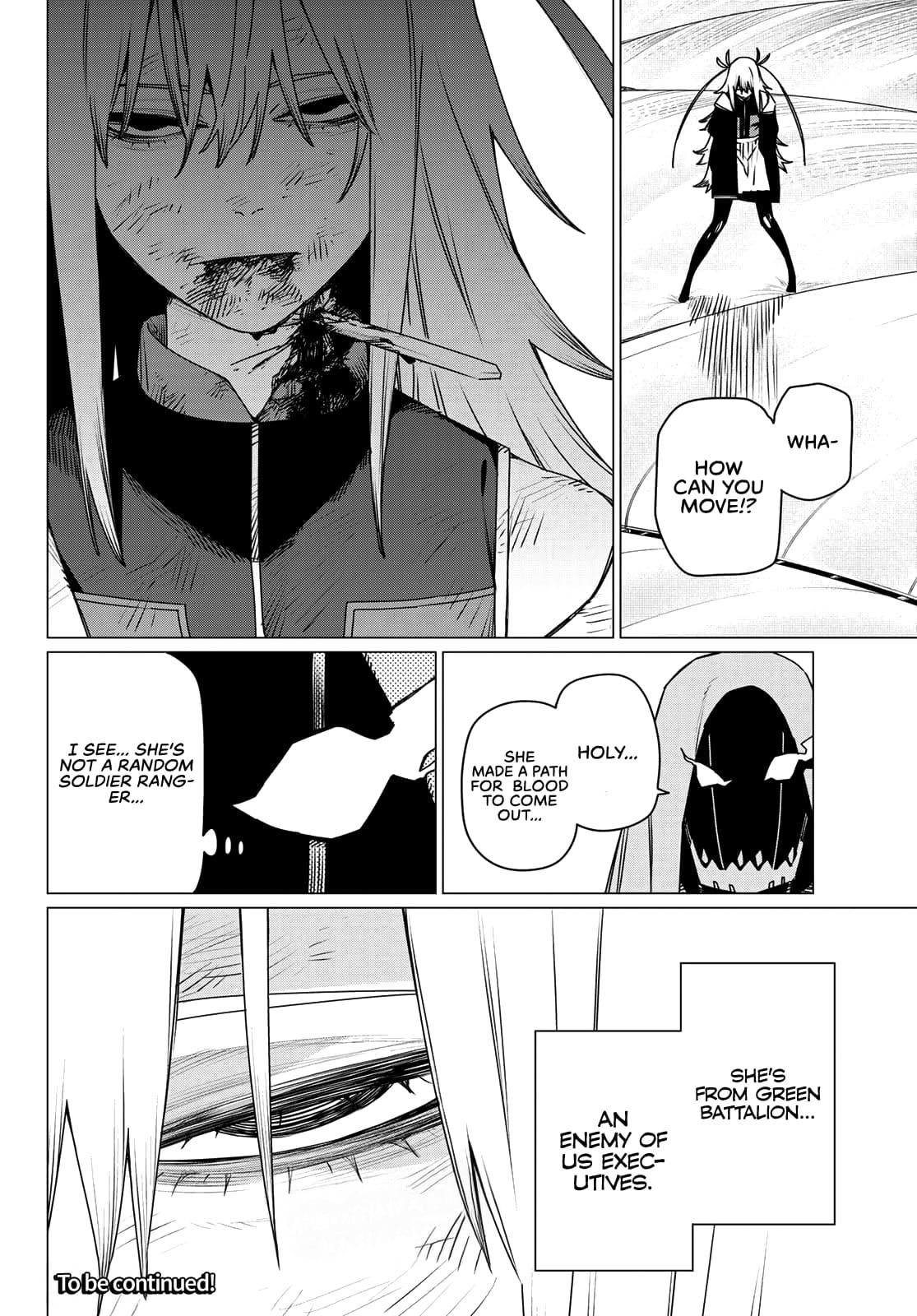 Sentai Daishikkaku Chapter 188 page 18 - 