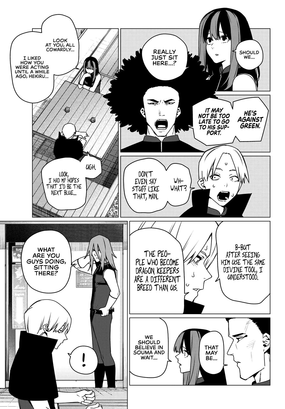 Sentai Daishikkaku Chapter 188 page 3 - 