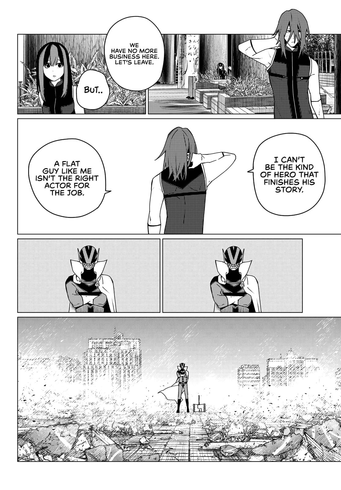 Sentai Daishikkaku Chapter 188 page 4 - 