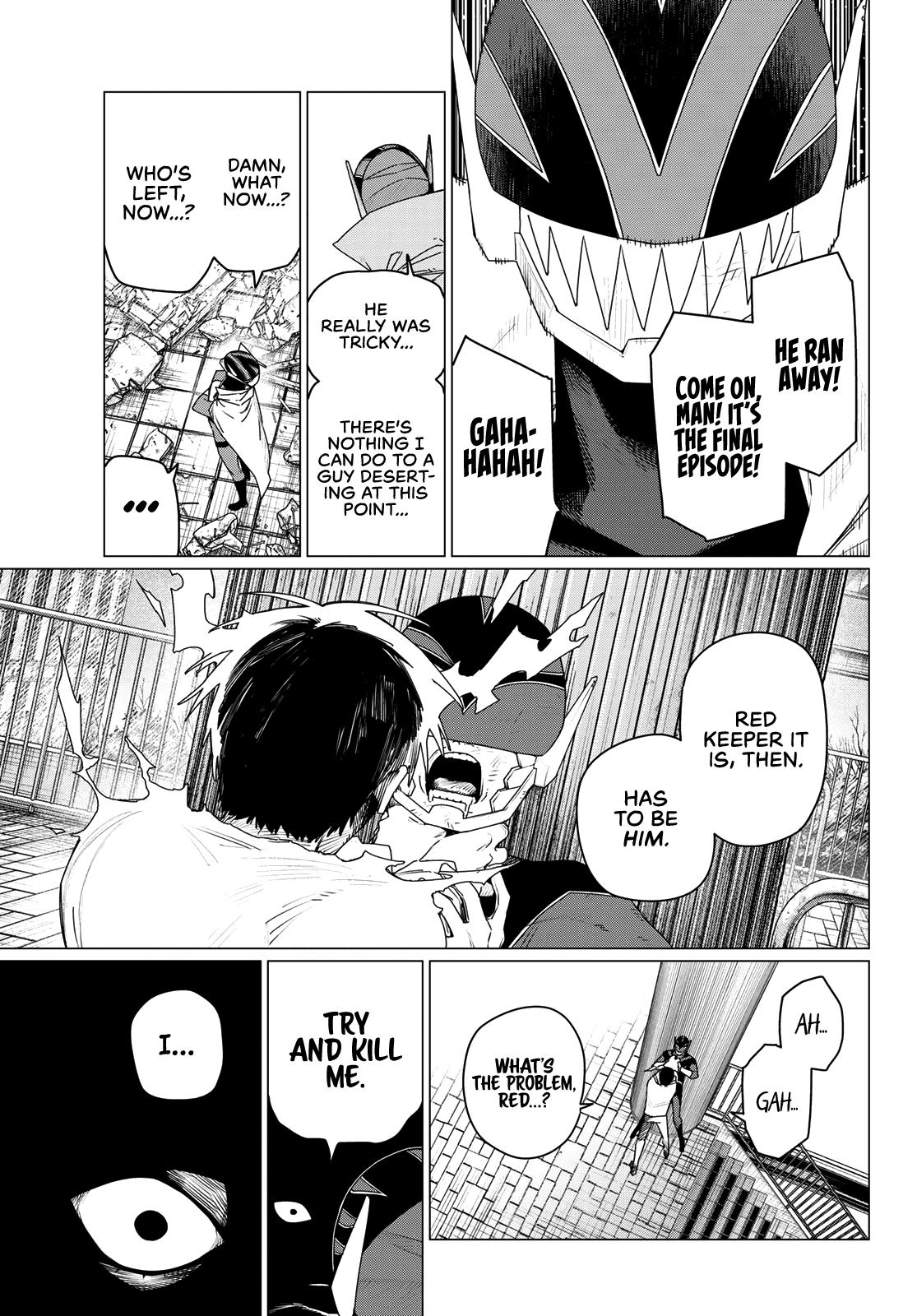 Sentai Daishikkaku Chapter 188 page 5 - 