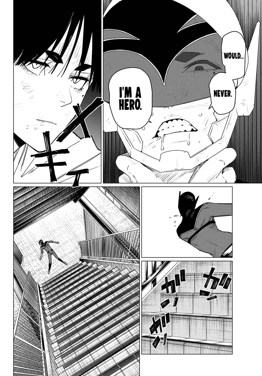 Sentai Daishikkaku Chapter 188 page 6 - 