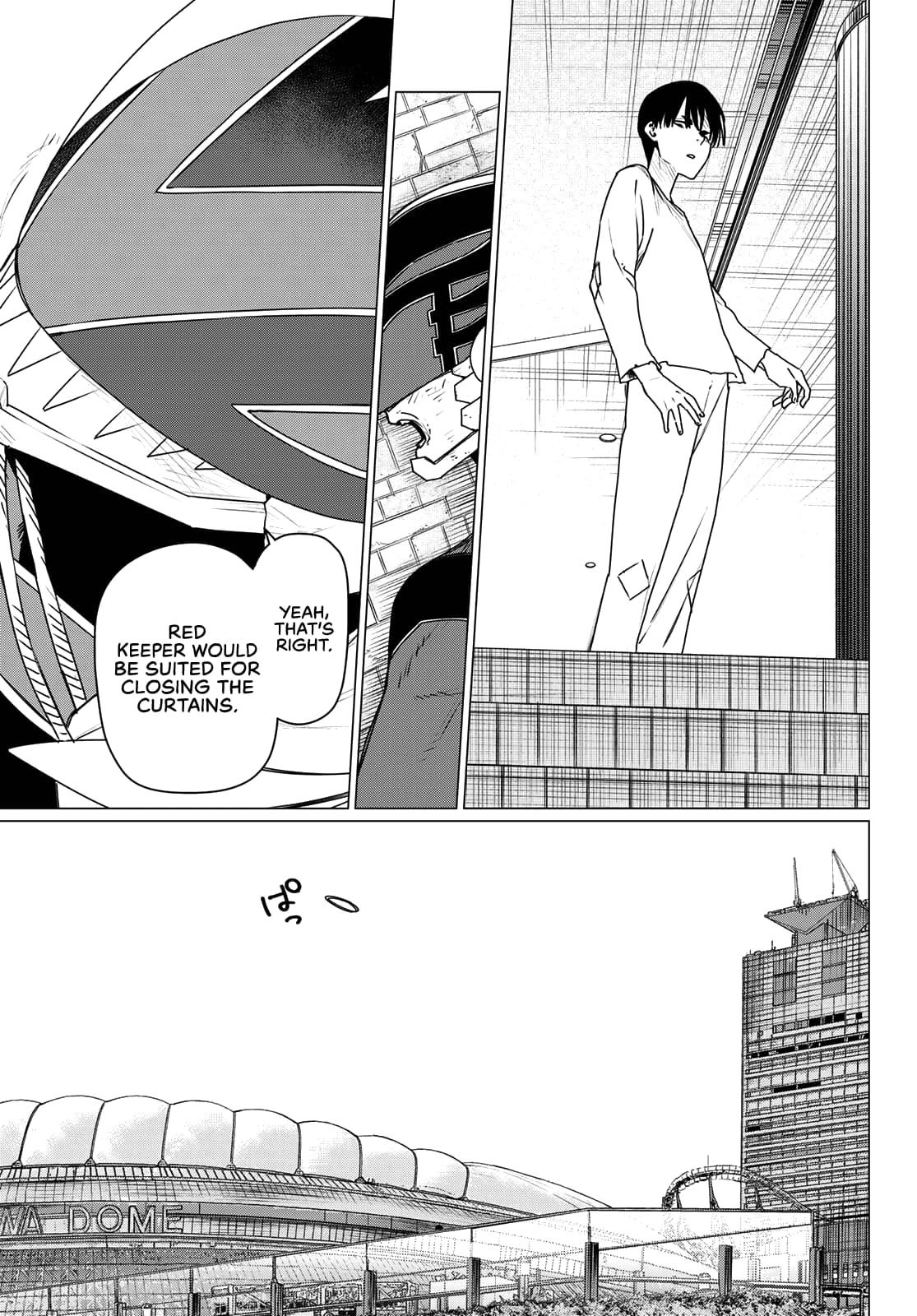Sentai Daishikkaku Chapter 188 page 7 - 