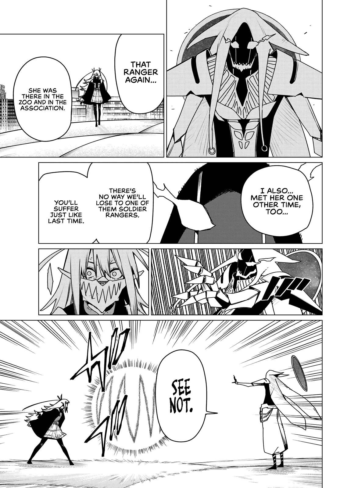Sentai Daishikkaku Chapter 188 page 9 - 