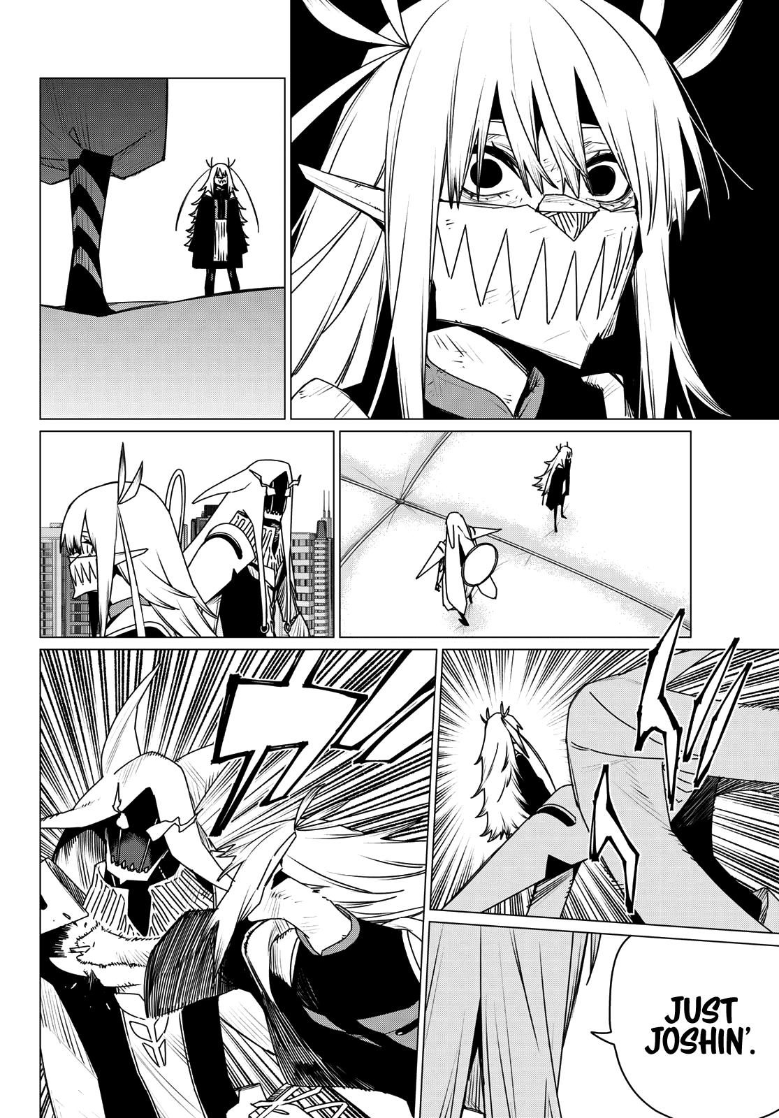 Sentai Daishikkaku Chapter 188 page 10 - 