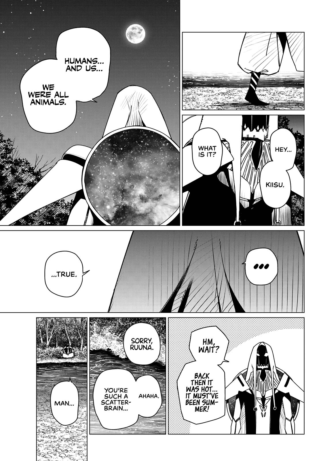 Sentai Daishikkaku Chapter 189 page 13 - 