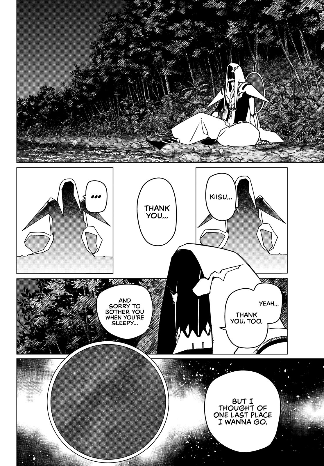 Sentai Daishikkaku Chapter 189 page 14 - 