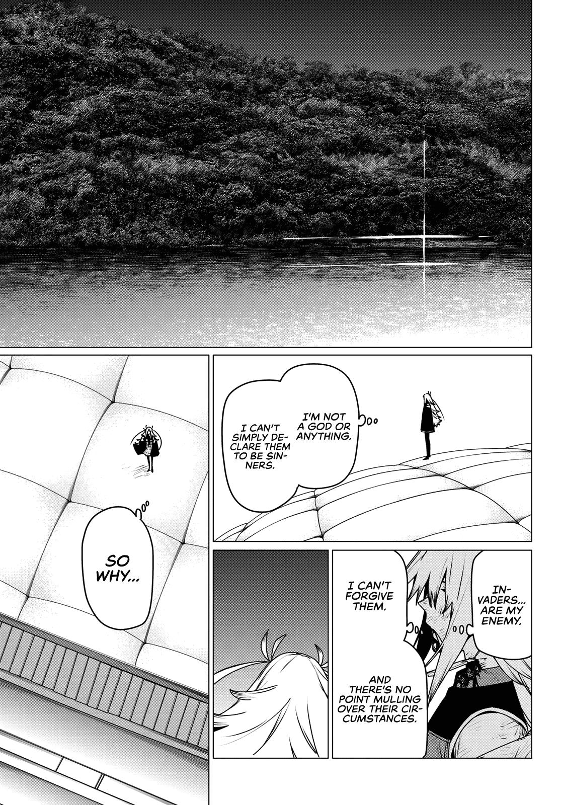 Sentai Daishikkaku Chapter 189 page 15 - 