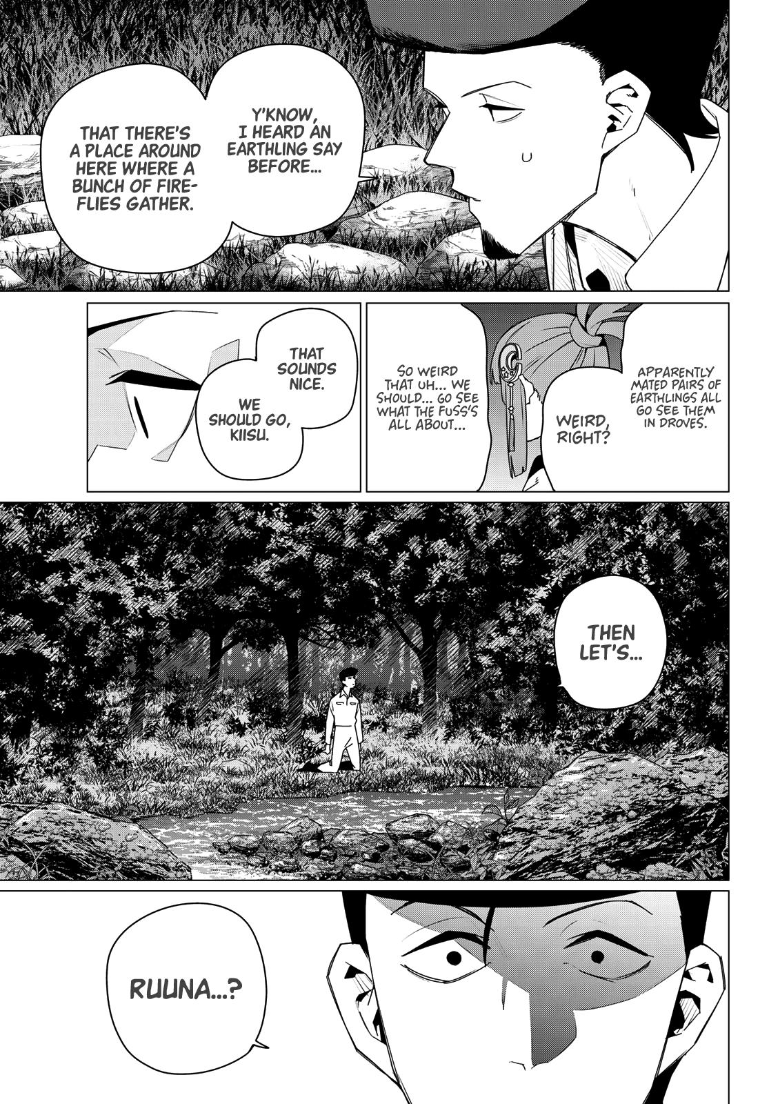 Sentai Daishikkaku Chapter 189 page 3 - 