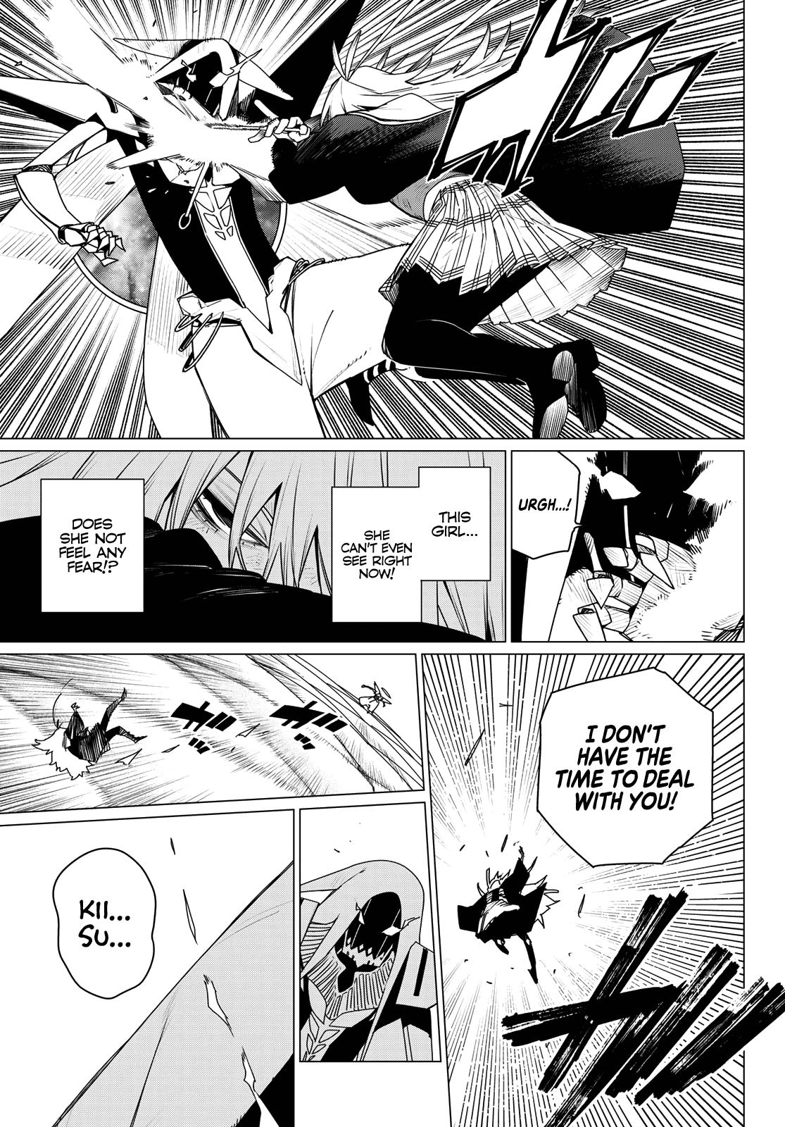 Sentai Daishikkaku Chapter 189 page 5 - 