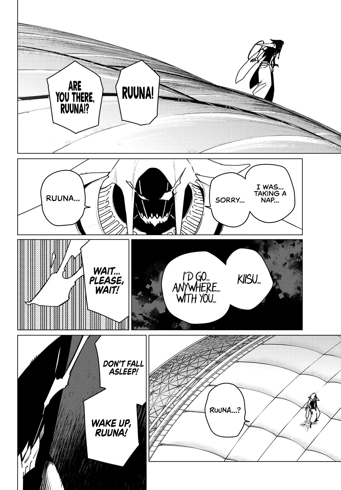 Sentai Daishikkaku Chapter 189 page 6 - 