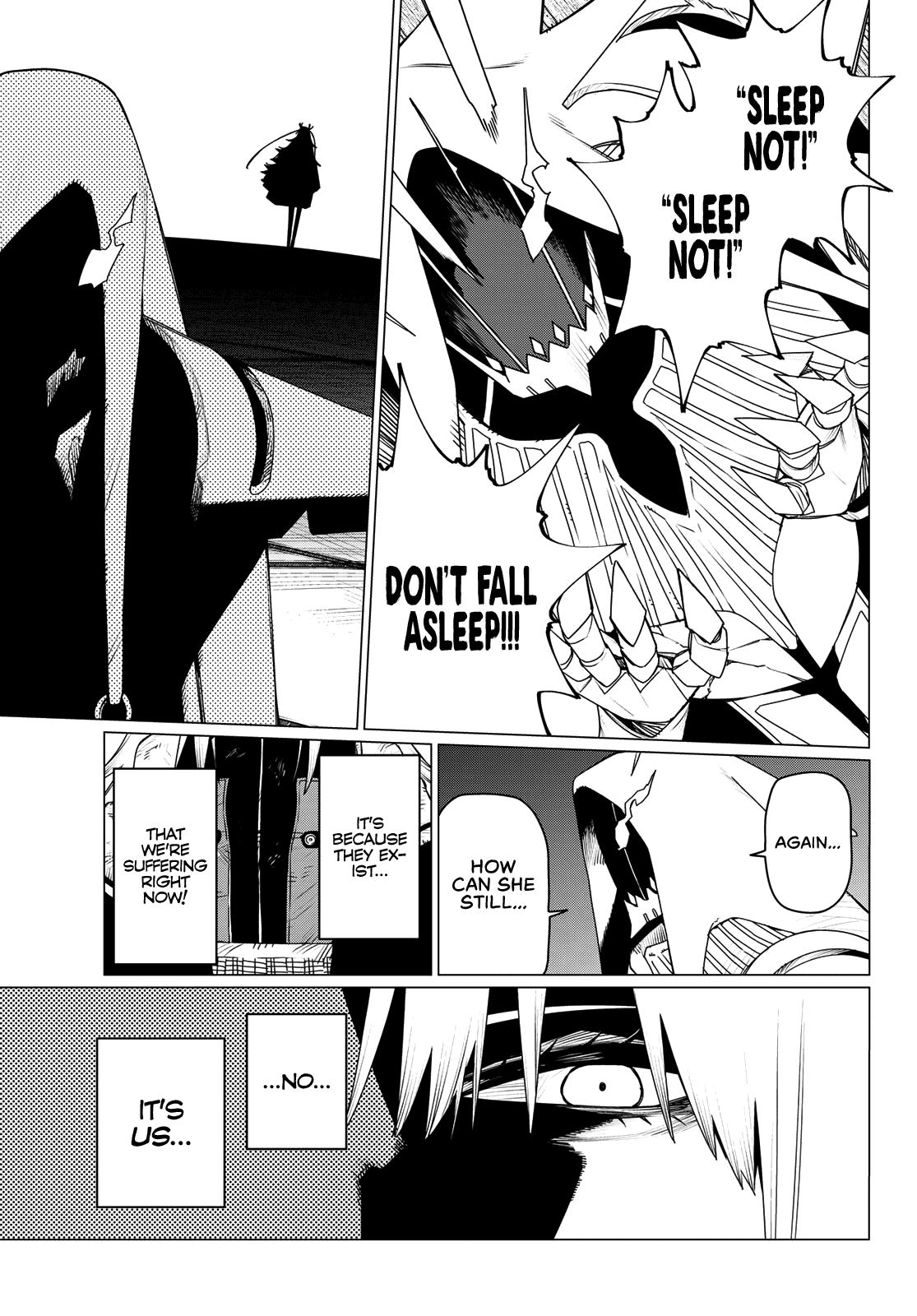 Sentai Daishikkaku Chapter 189 page 7 - 