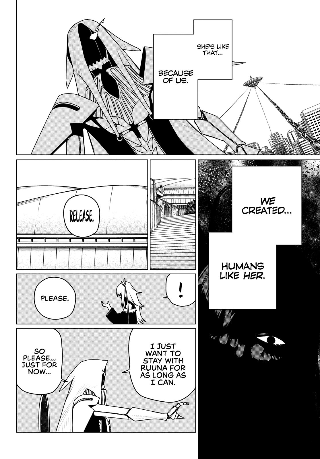Sentai Daishikkaku Chapter 189 page 8 - 