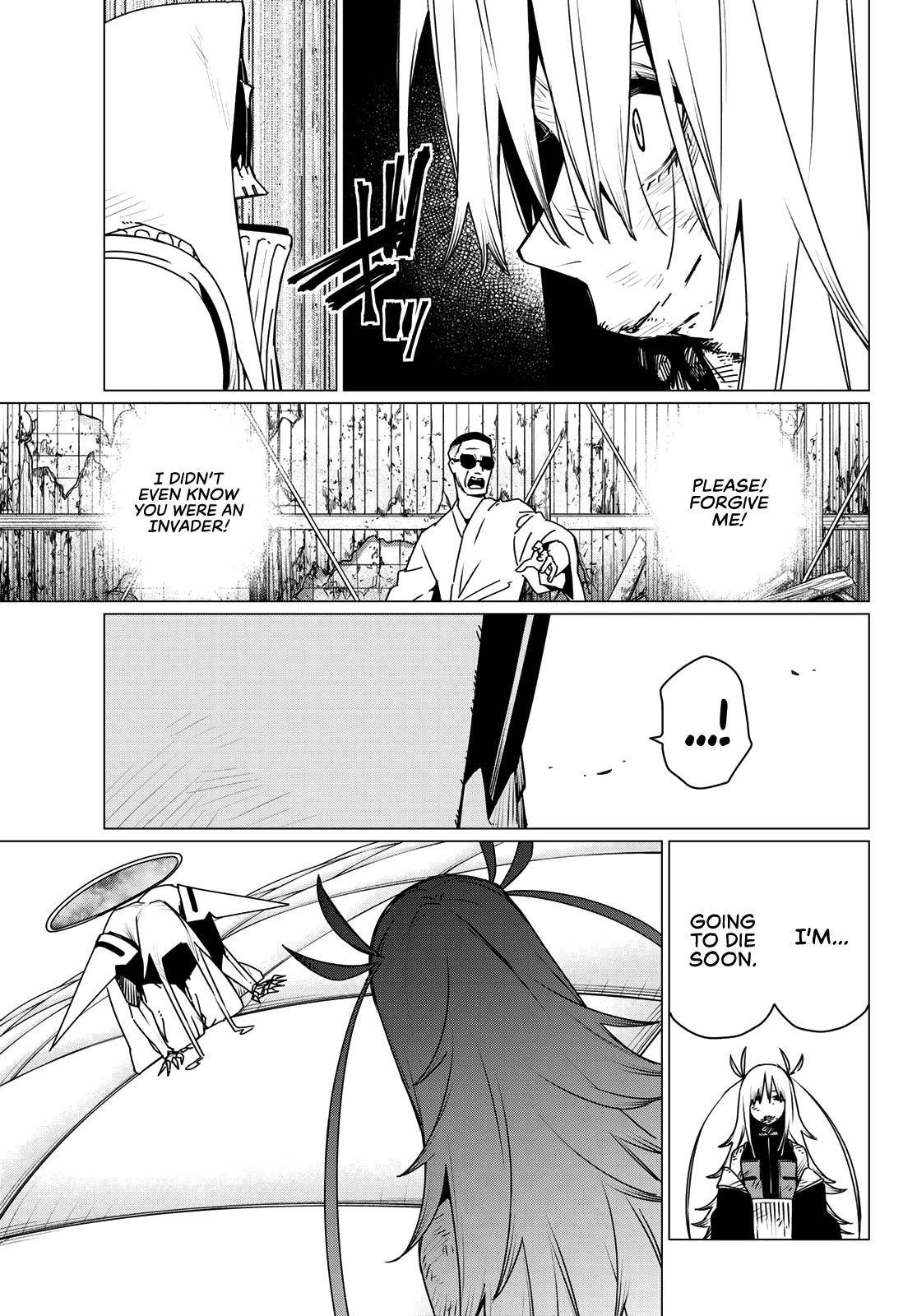 Sentai Daishikkaku Chapter 189 page 9 - 