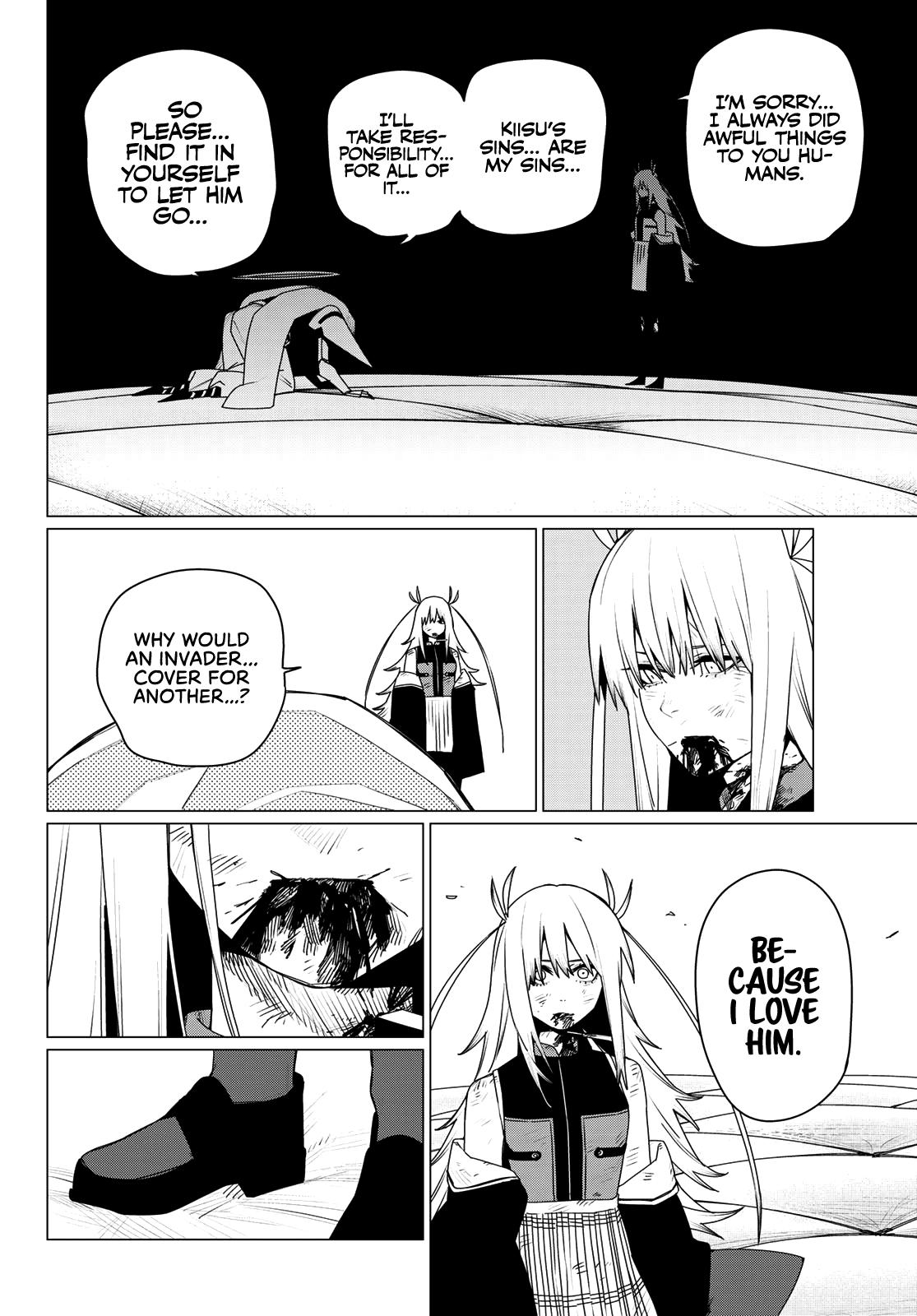 Sentai Daishikkaku Chapter 189 page 10 - 