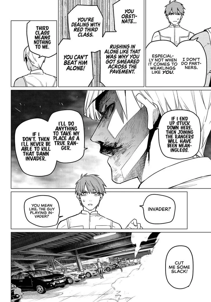 Sentai Daishikkaku Chapter 19 page 11 - 