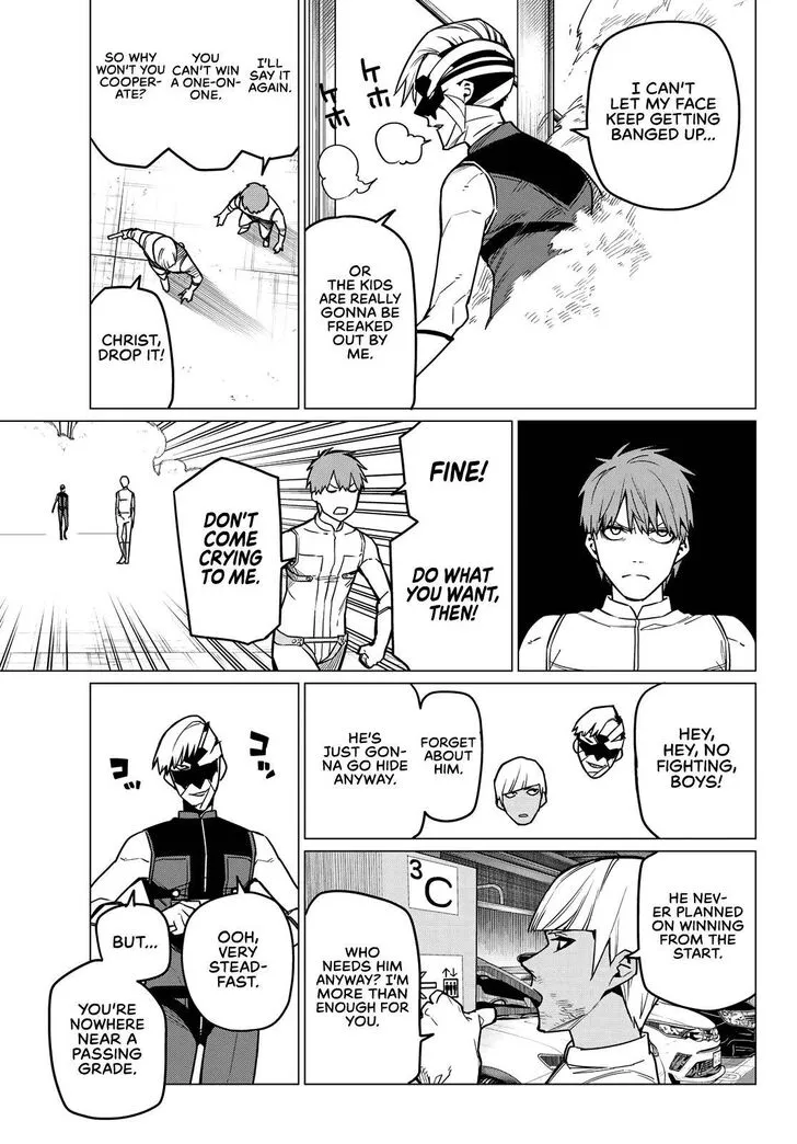 Sentai Daishikkaku Chapter 19 page 12 - 