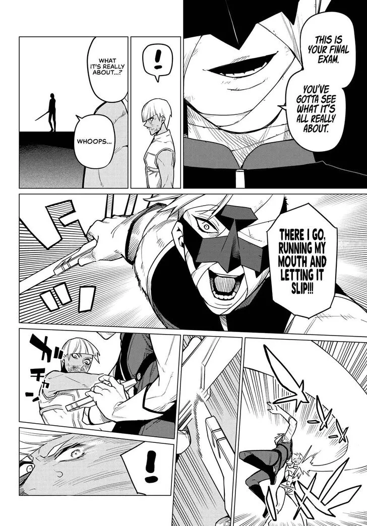 Sentai Daishikkaku Chapter 19 page 13 - 