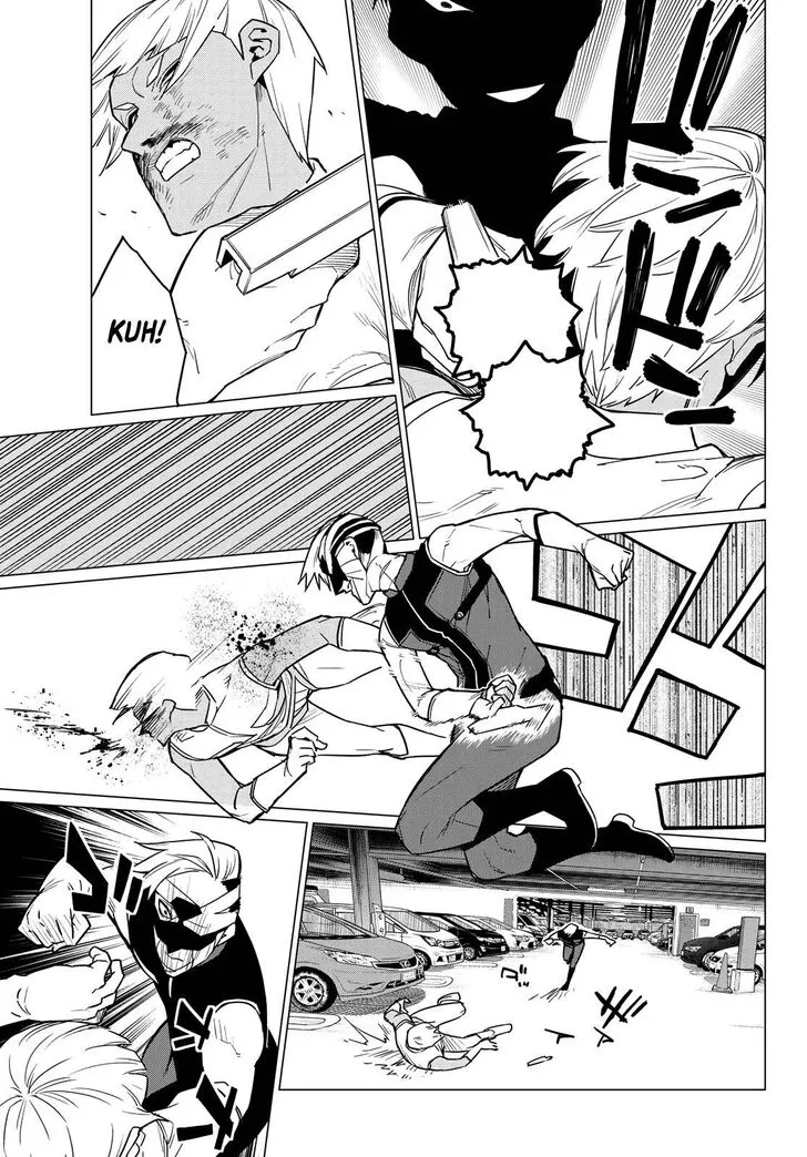 Sentai Daishikkaku Chapter 19 page 14 - 