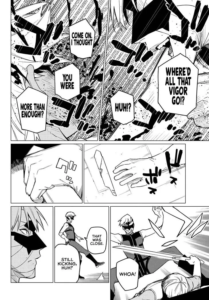 Sentai Daishikkaku Chapter 19 page 15 - 