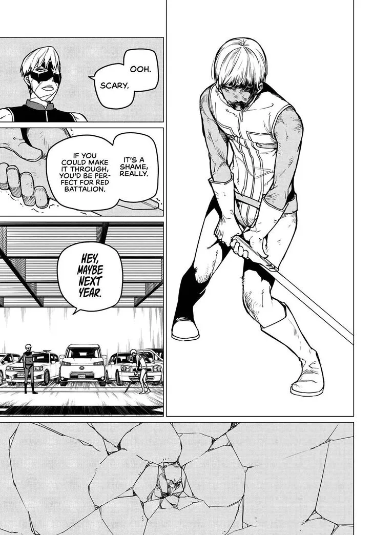 Sentai Daishikkaku Chapter 19 page 16 - 