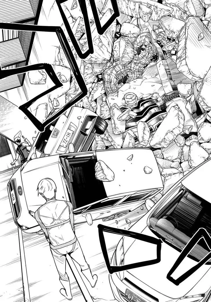 Sentai Daishikkaku Chapter 19 page 17 - 