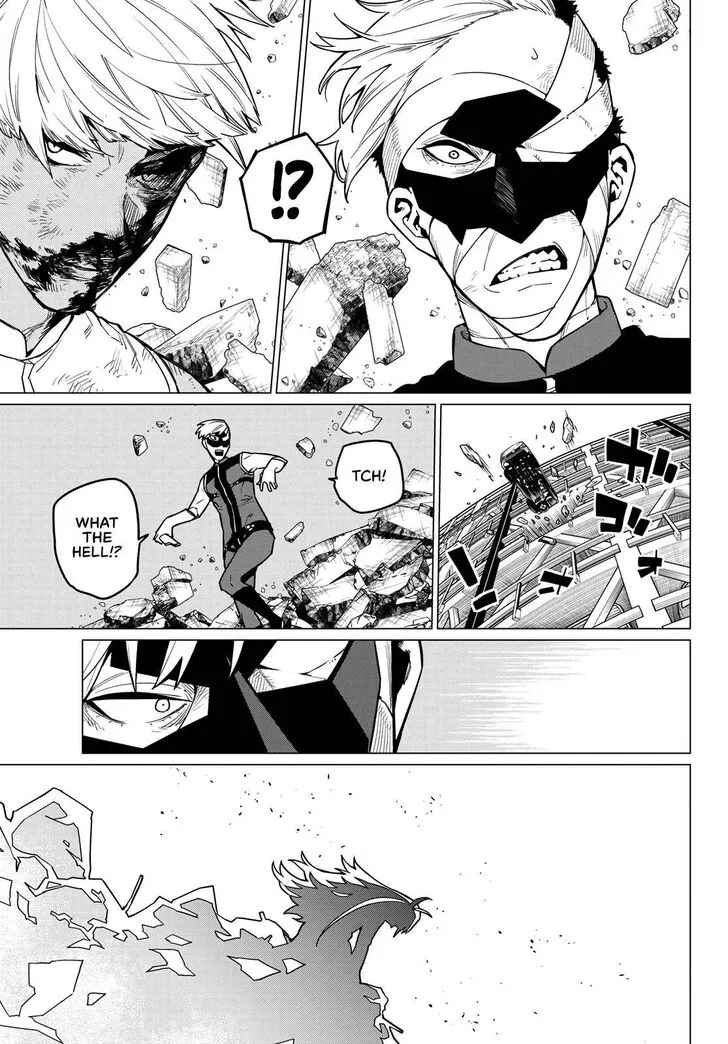 Sentai Daishikkaku Chapter 19 page 18 - 