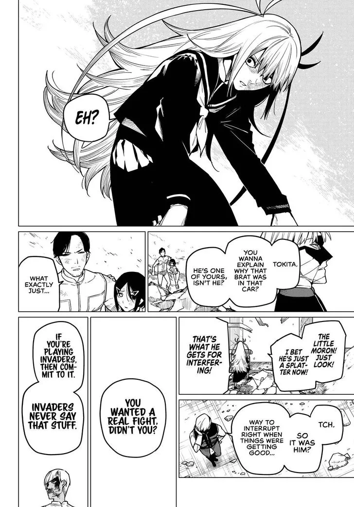 Sentai Daishikkaku Chapter 19 page 19 - 