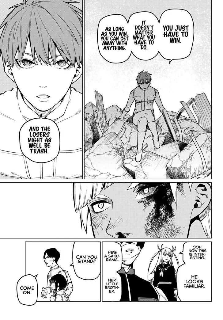 Sentai Daishikkaku Chapter 19 page 20 - 
