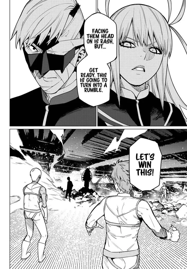 Sentai Daishikkaku Chapter 19 page 21 - 