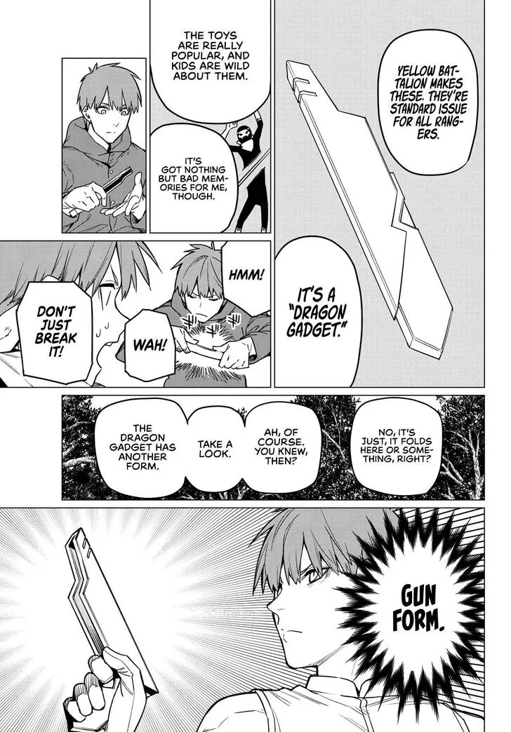 Sentai Daishikkaku Chapter 19 page 4 - 
