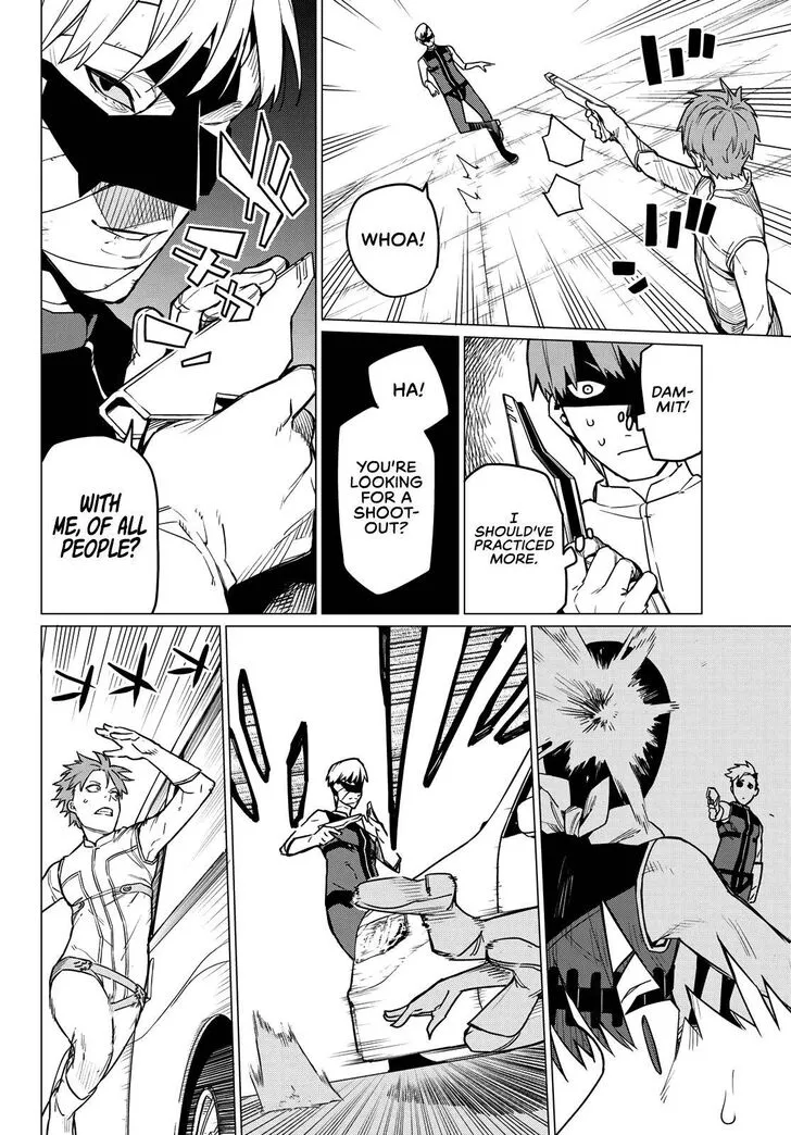 Sentai Daishikkaku Chapter 19 page 5 - 